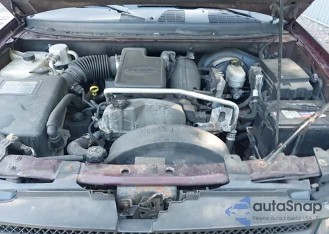 2006 Chevrolet Trailblazer Ls from USA, damaged, VIN 1GNDT13SX62215997